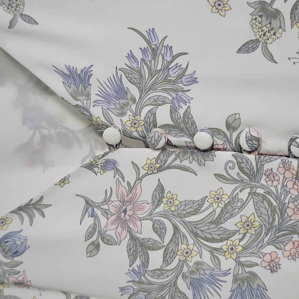 LOFT Floral Razerback Spaghetti Strap Tank - Picture 3 of 5